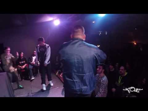 Cran Dkc vs Quesito Rayo   Replica 1  BoomBap Fest Vol 1 Ronda 1