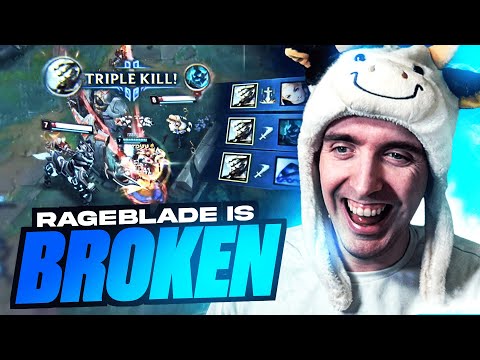 RAGEBLADE ON THE NEW REWORKED MASTER YI