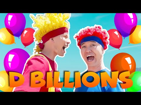Beach Games | D Billions VLOG English
