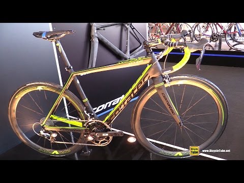 2017 Corratec CCT Evo Road Bike - Walkaround - 2016 Eurobike