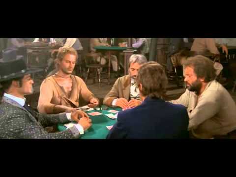 Trinity - Poker scene
