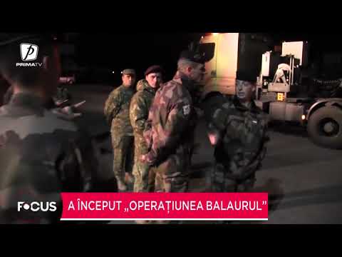 A început ,,Operațiunea Balaurul"