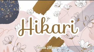 Utada Hikaru - Hikari (Romaji/English)