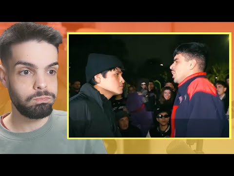 🔥ATACARON al BICAMPEÓN de PERÚ con JAZE en la PLAZA de ARGENTINA y EXPLOTÓ🔥 *SKILL en DEM ARGENTINA*