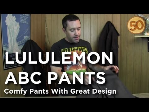 lululemon ABC Pant - 50 Campfires