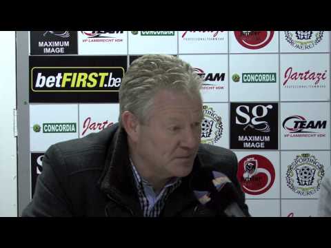 Peter Maes na Lokeren-Anderlecht