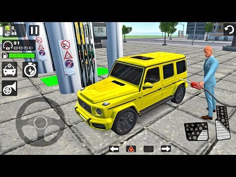 Mercedes G63 G-Wagon Car Driving Simulator - Android Gameplay