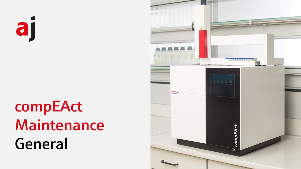 compEAct Maintenance Tutorial: LS Sampler – General Maintenance