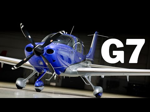 Inside The New Cirrus SR22 G7