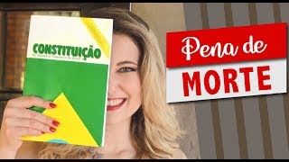 Pena de MORTE: descubra POR QUE ela não existe no Brasil