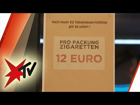 Kosten Zigaretten bald über 12 Euro? | stern TV