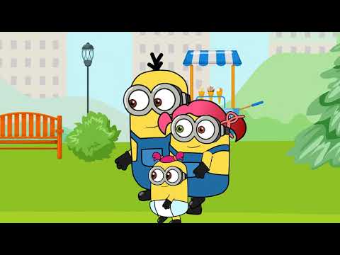 Mini Crewmate Kills Despicable Me 4 Minions Characters