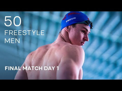 Men’s 50m Freestyle | FINAL MATCH SEASON 3 (18/18) DAY 1
