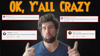 Responding to YOUR Controversial Fitness Opinions