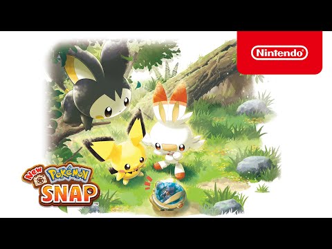 New Pokémon Snap – Bande annonce nouveau contenu gratuit (Nintendo Switch)