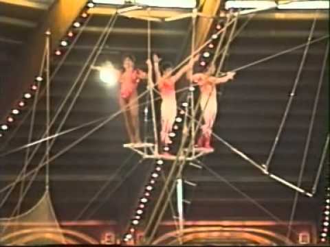 The Flying Vazquez - Circus Krone