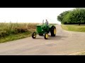John Deere 4020 Testfahrt 3