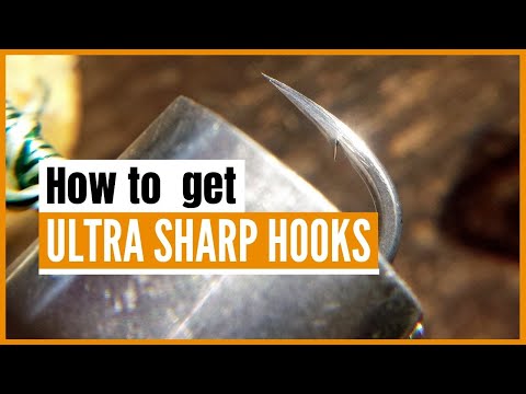 Hook Sharpening: How to Get Ultra Sharp Hooks 🔪