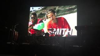 dcTalk Intro Video at 1st show on #JesusFreakCruise