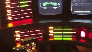 Shutting down my KITT replica knight Industries 2000 .. built by Chris Blasius