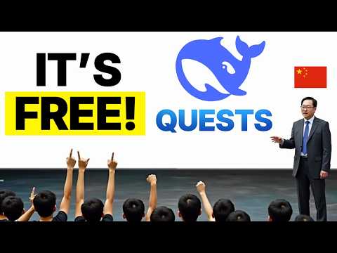 Quests: This FREE Deepseek AI Coder is INSANE!