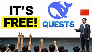 Quests: This FREE Deepseek AI Coder is INSANE!