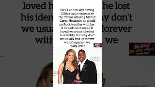 Nick Cannon Says 12 Kids Were a Response to Losing Mariah Carey – "I Was Mad at Myself" 😭 #shorts
