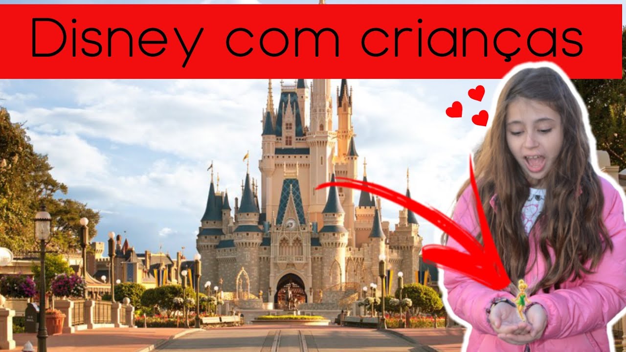 Disney com crianças - 10 dicas para viagem com as crianças para os parques de Orlando