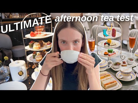 I tested the top 3 rated afternoon teas in London...here is what I found..