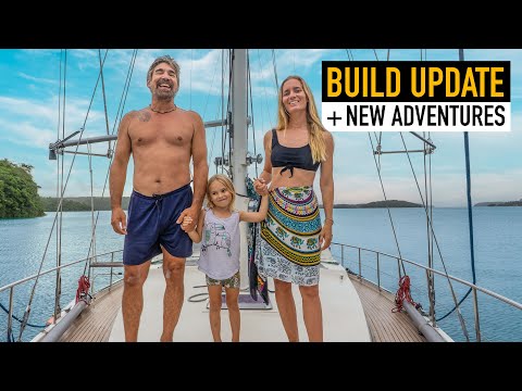 BUILD UPDATE + Life Right Now...Sailing Vessel Delos Ep. 519
