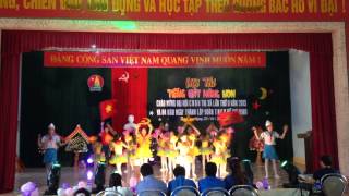 preview picture of video 'Múa Em Là Mầm Non Của Đảng - Tiểu Học Hòa Hiếu 2'