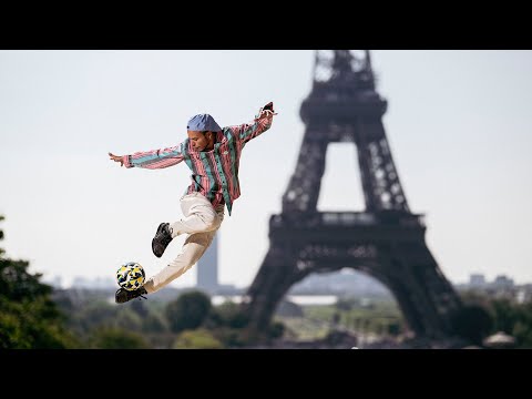 MATHIEU PIERRON - SHOWREEL 2025 - Professional Football Freestyler