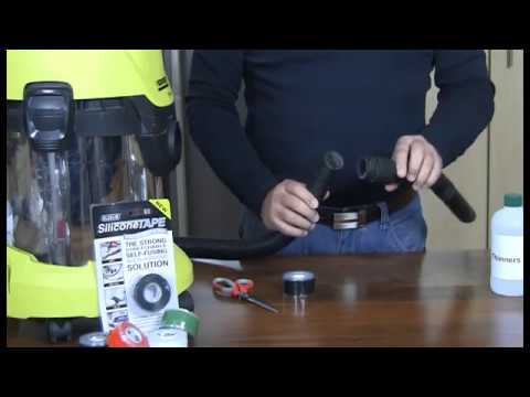 How to fix something in an emergency _ Alcolin Silicone Tape