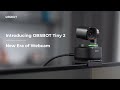 Obsbot Tiny 2 PTZ USB AI Webcam 4K 30 fps