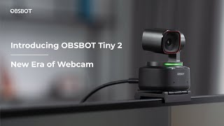 OBSBOT Tiny 2 AI-Powered PTZ 4K Webcam