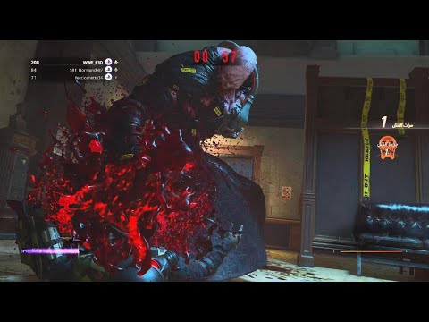 Resident Evil Re:Verse: Nemesis Vs Mr X & Jack