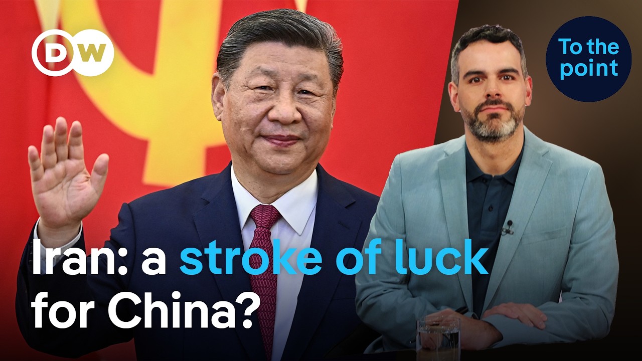 Hidden power play: How China profits from the US-Iran war | DW News