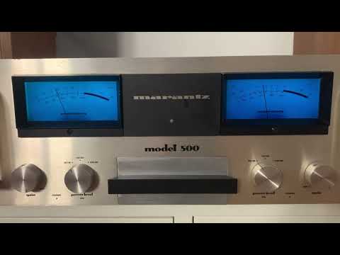 Immagine 1973 Marantz Model 500 Stereo Power Amplifier [Fully Restored] - 16