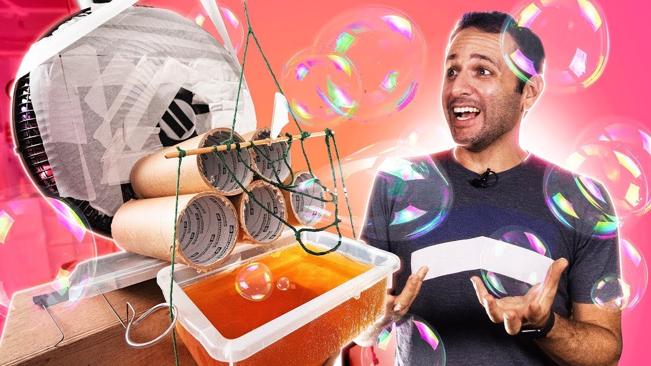 MÁQUINA de bolhas MAIS BIZARRA de todas