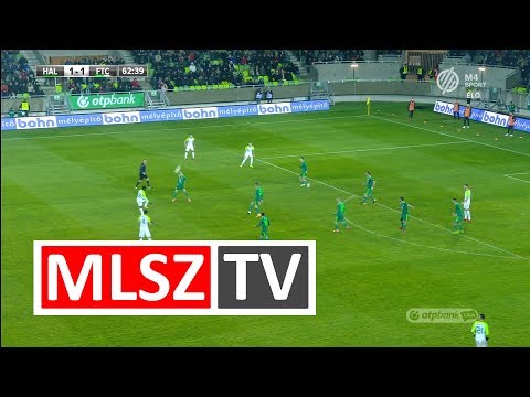Swietelsky Haladás - Ferencvárosi TC | 2-1 | OTP Bank Liga | 17. forduló | MLSZTV