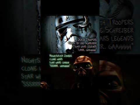 Death Troopers Vs Nightsister Zombie #clonewars #starwar #ahsoka #starwarslore #shorts #edit