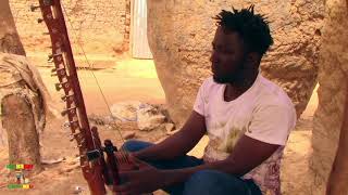 Ecole de Musique de Kirina Mali Kora student Gouem