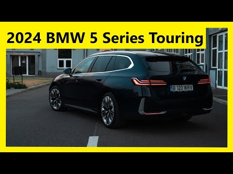 2024 BMW 5 Series Touring Review - Falling behind the E-Class?