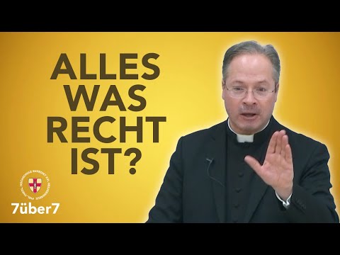 Alles was recht ist? Der 'synodale Weg' in Deutschland | Prof. Stefan Mückl | 7über7