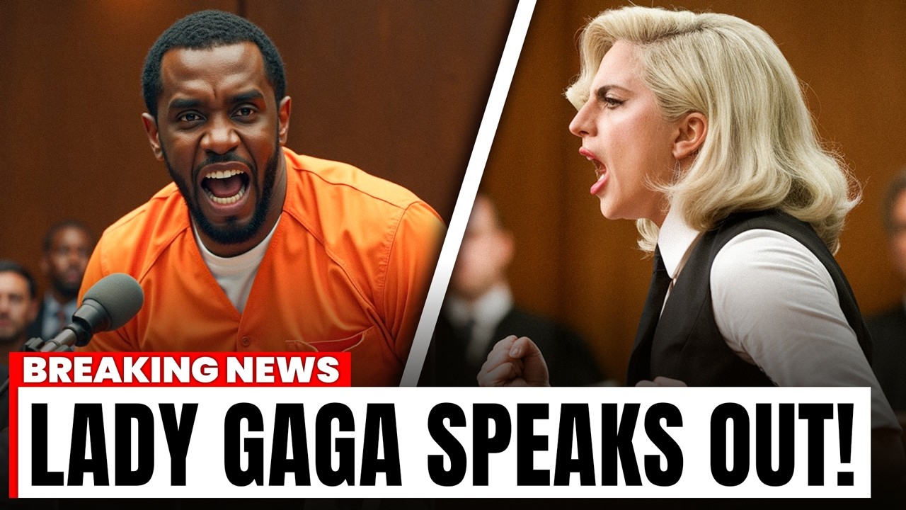 3 MINS AGO: Did Lady Gaga Just SNITCH on Diddy in Court?!