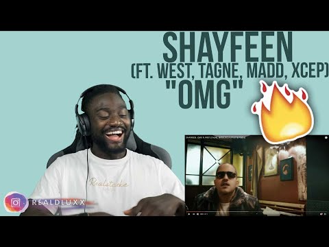 🇬🇧 UK REACTS TO MOROCCAN RAP | SHAYFEEN - OMG ft. WEST, TAGNE, MADD, XCEP (Prod. by Hades)