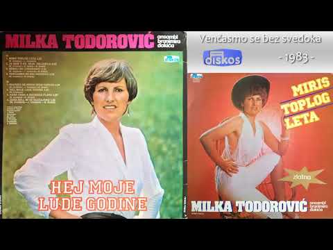 Milka Todorovic - Miris toplog leta - (Audio 1983) - CEO ALBUM