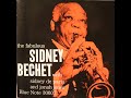 Sidney Bechet - The Fabulous Sidney Bechet (1951-1953) [Complete CD]