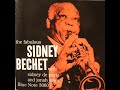 Sidney Bechet - The Fabulous Sidney Bechet (1951-1953) [Complete CD]