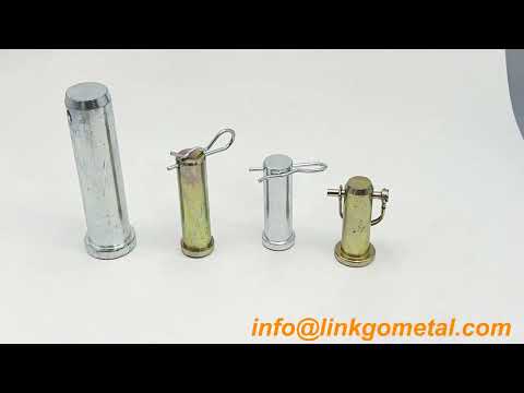 Silver stainless steel r pin (2x40 mm)